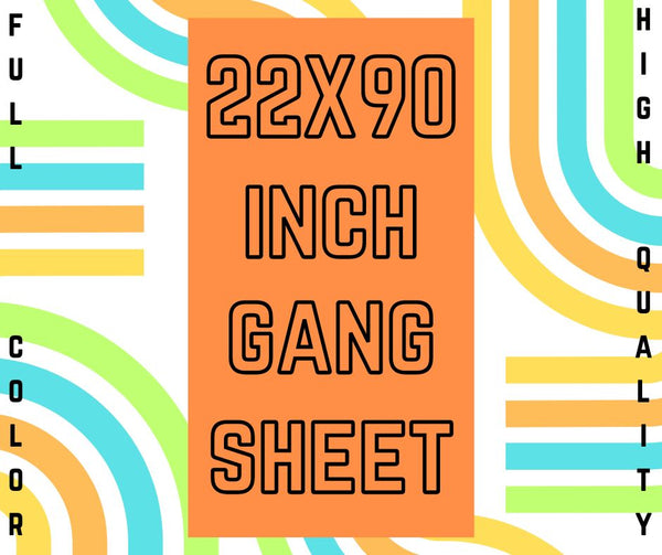 DTF Gang sheet