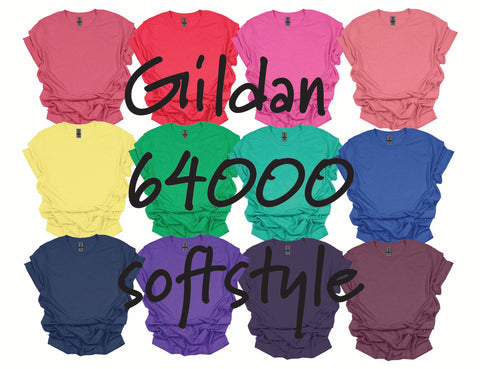 Gildan Soft Style Tshirt 64000
