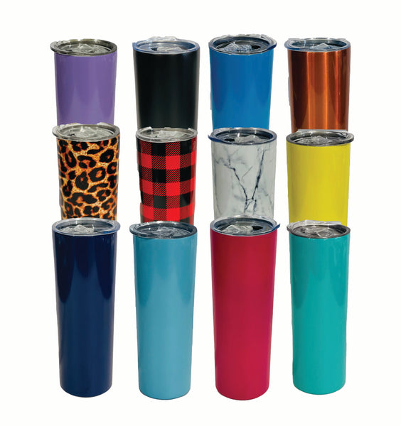 Skinny Tumblers