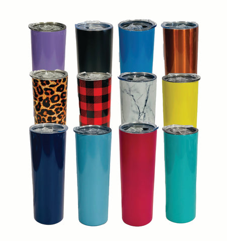 Skinny Tumblers